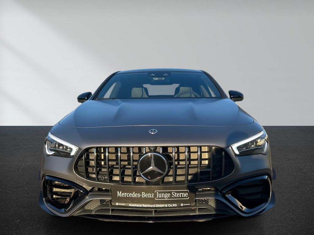 Mercedes-Benz CLA 45 AMG 2023 г. Серый, пробег 46783 км