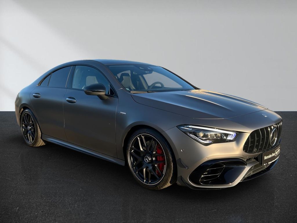 Mercedes-Benz CLA 45 AMG 2023 г. Серый, пробег 46783 км