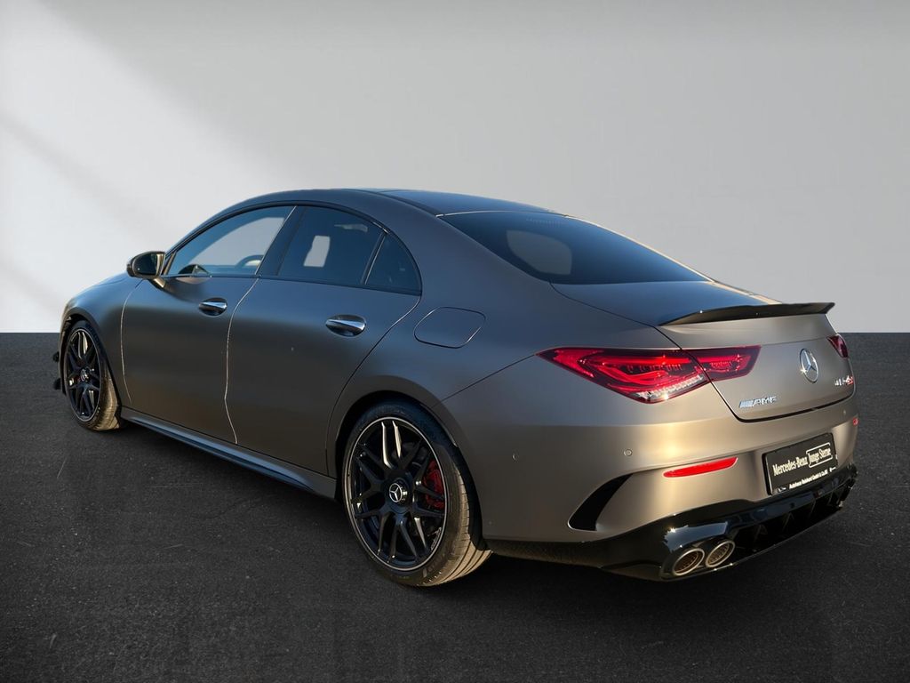 Mercedes-Benz CLA 45 AMG 2023 г. Серый, пробег 46783 км