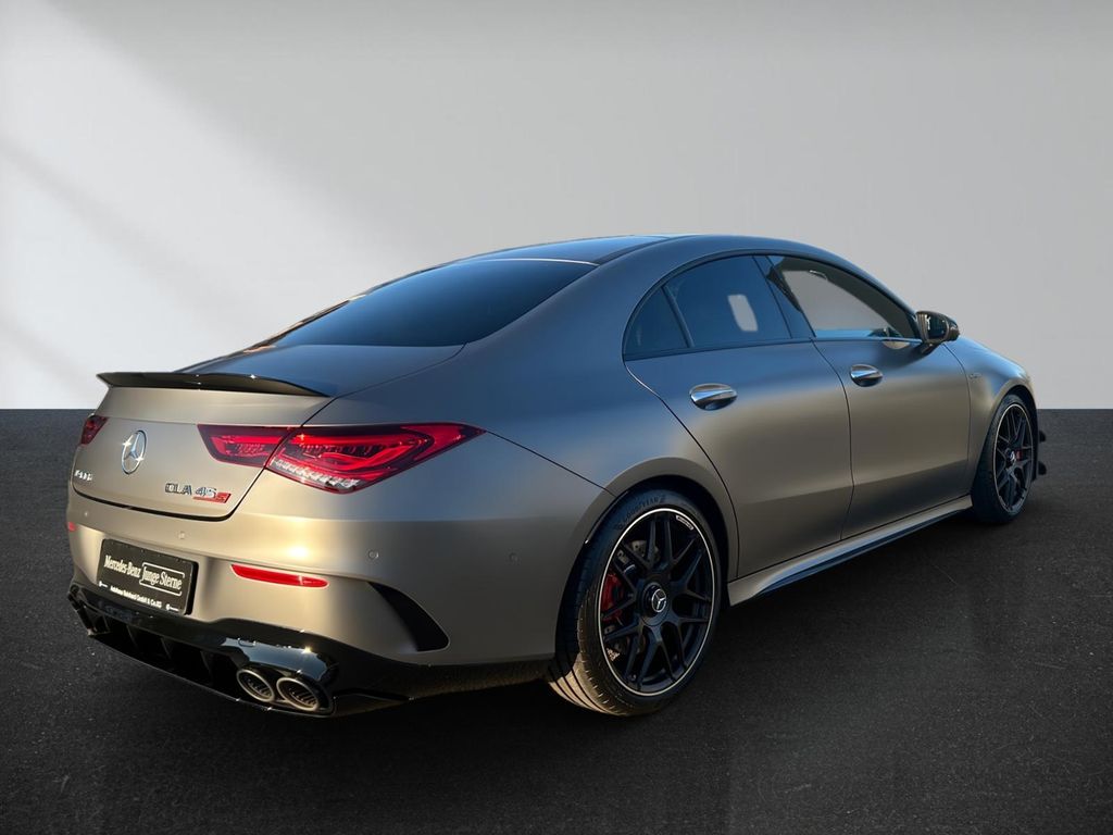 Mercedes-Benz CLA 45 AMG 2023 г. Серый, пробег 46783 км