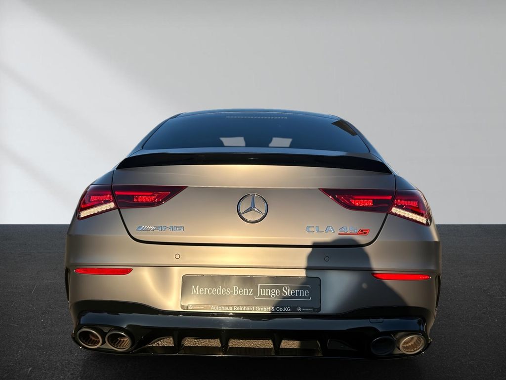 Mercedes-Benz CLA 45 AMG 2023 г. Серый, пробег 46783 км