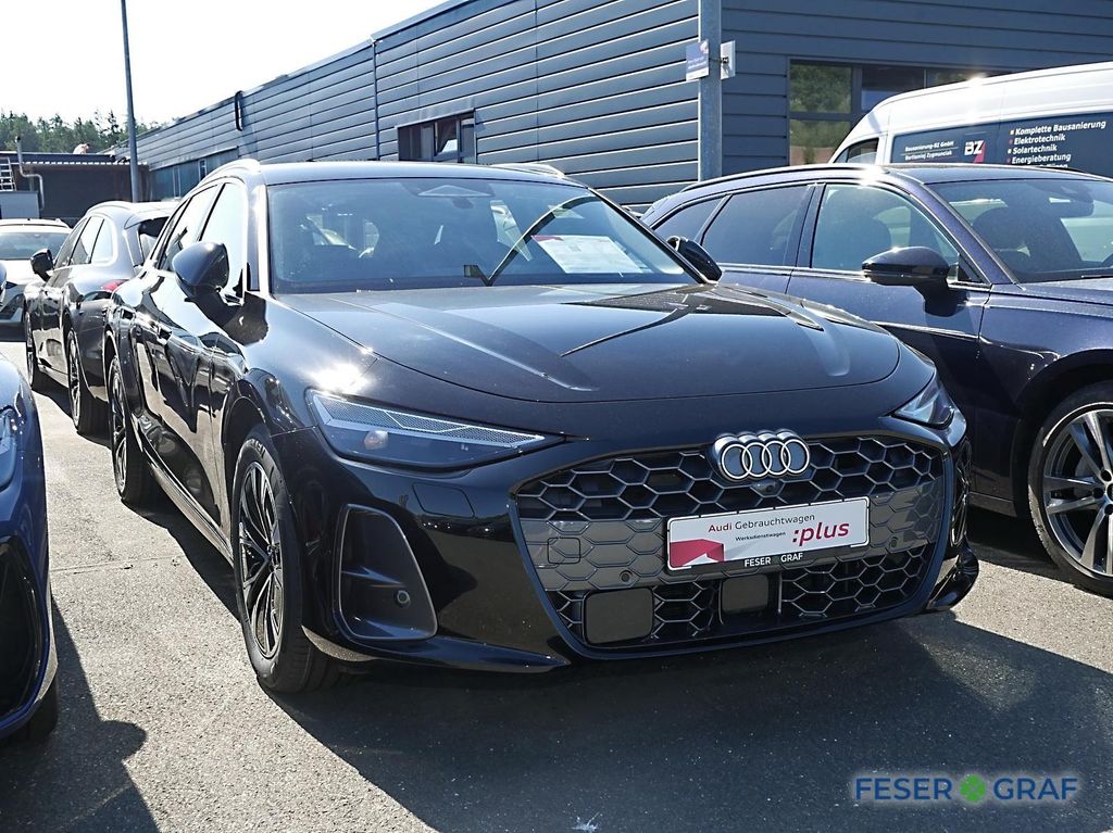 Audi A6 2025 г. Чёрный, пробег 27771 км