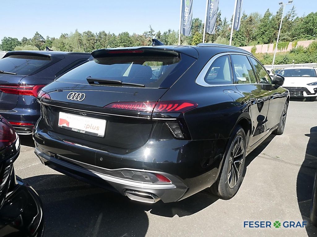 Audi A6 2025 г. Чёрный, пробег 27771 км