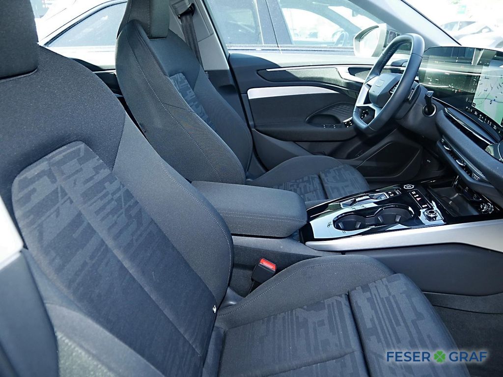 Audi A6 2025 г. Чёрный, пробег 27771 км