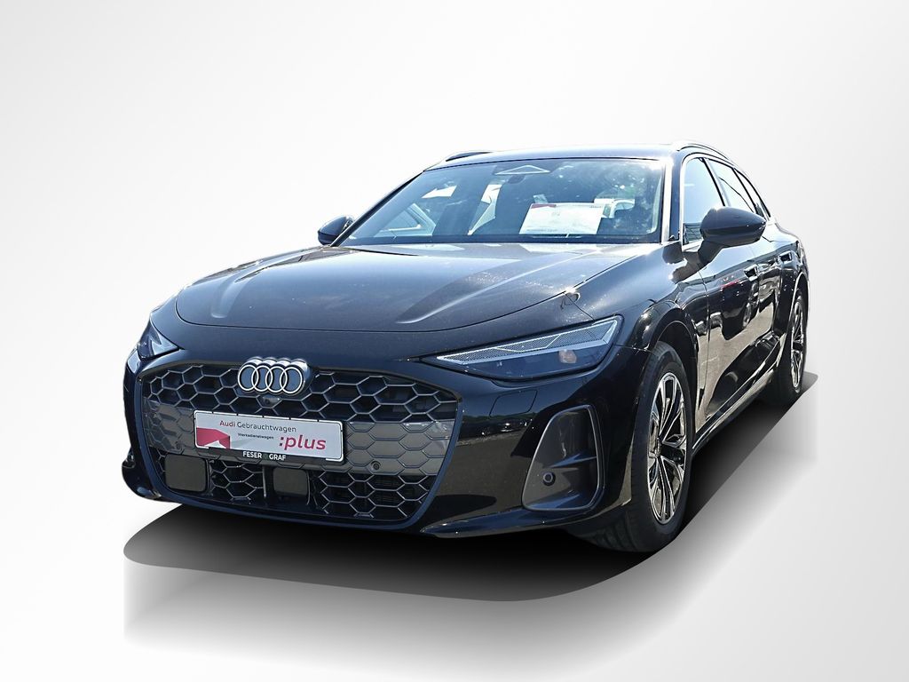Audi A6 2025 г. Чёрный, пробег 27771 км