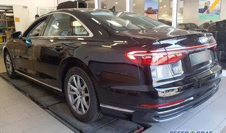 Audi A8 2023 г. Чёрный, пробег 32457 км