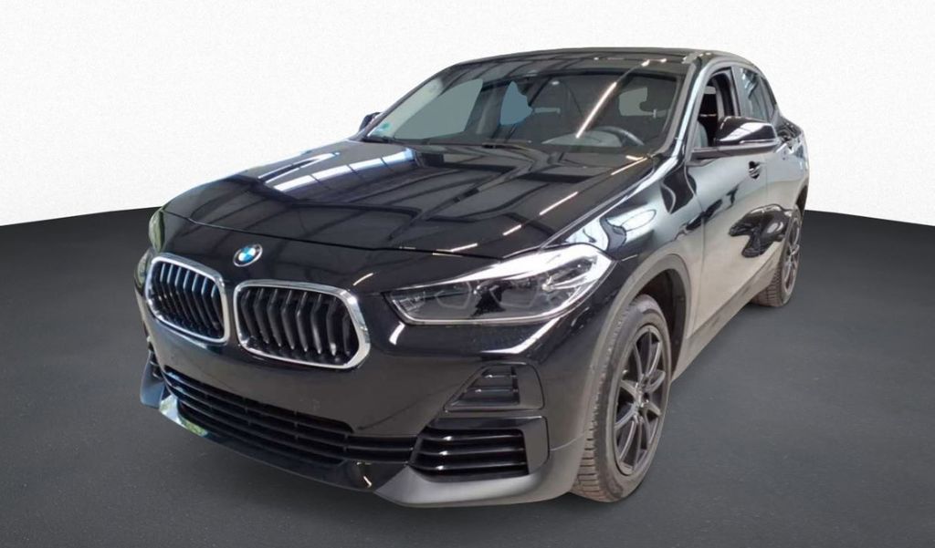 BMW X2 2023 г. Чёрный, пробег 44000 км