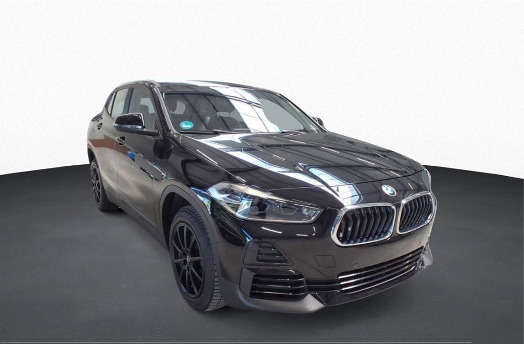 BMW X2 2023 г. Чёрный, пробег 44000 км