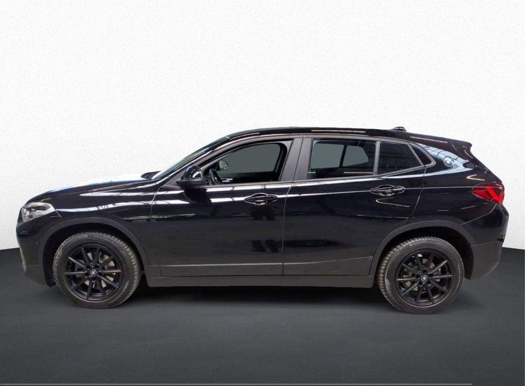 BMW X2 2023 г. Чёрный, пробег 44000 км