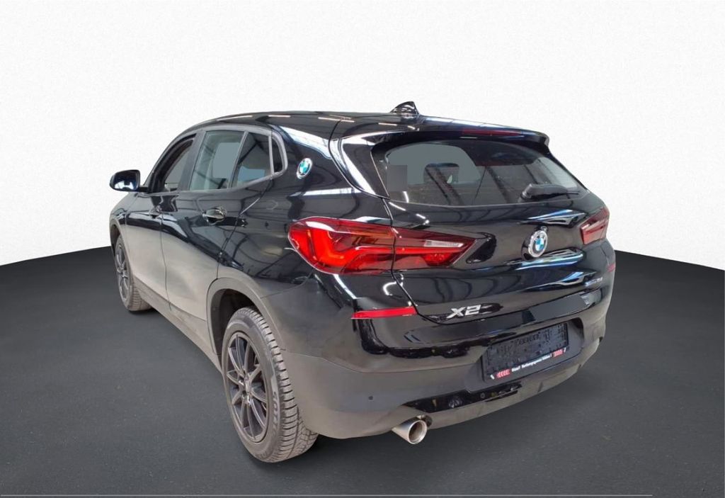 BMW X2 2023 г. Чёрный, пробег 44000 км