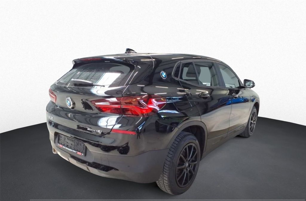 BMW X2 2023 г. Чёрный, пробег 44000 км