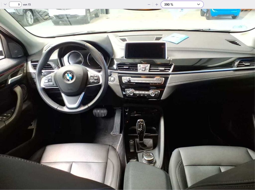 BMW X2 2023 г. Чёрный, пробег 44000 км