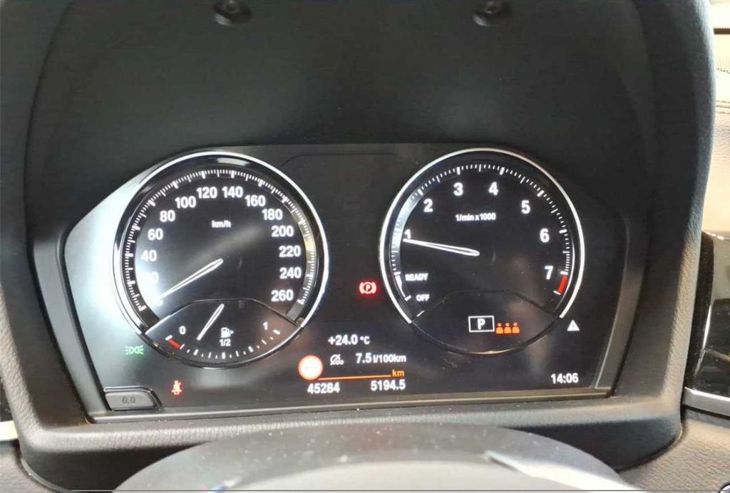 BMW X2 2023 г. Чёрный, пробег 44000 км