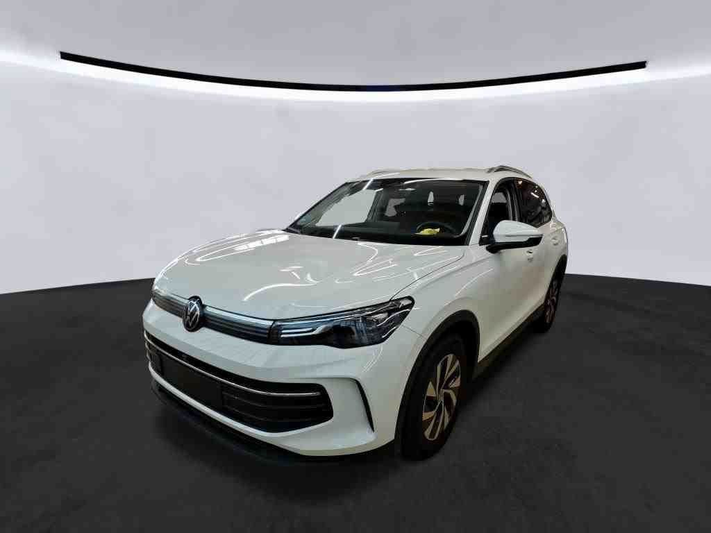 Volkswagen Tiguan 2025 г. Белый, пробег 54406 км
