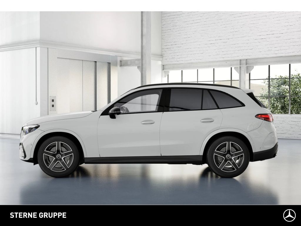 Mercedes-Benz GLC 200 2026 г. Белый, пробег 7922 км