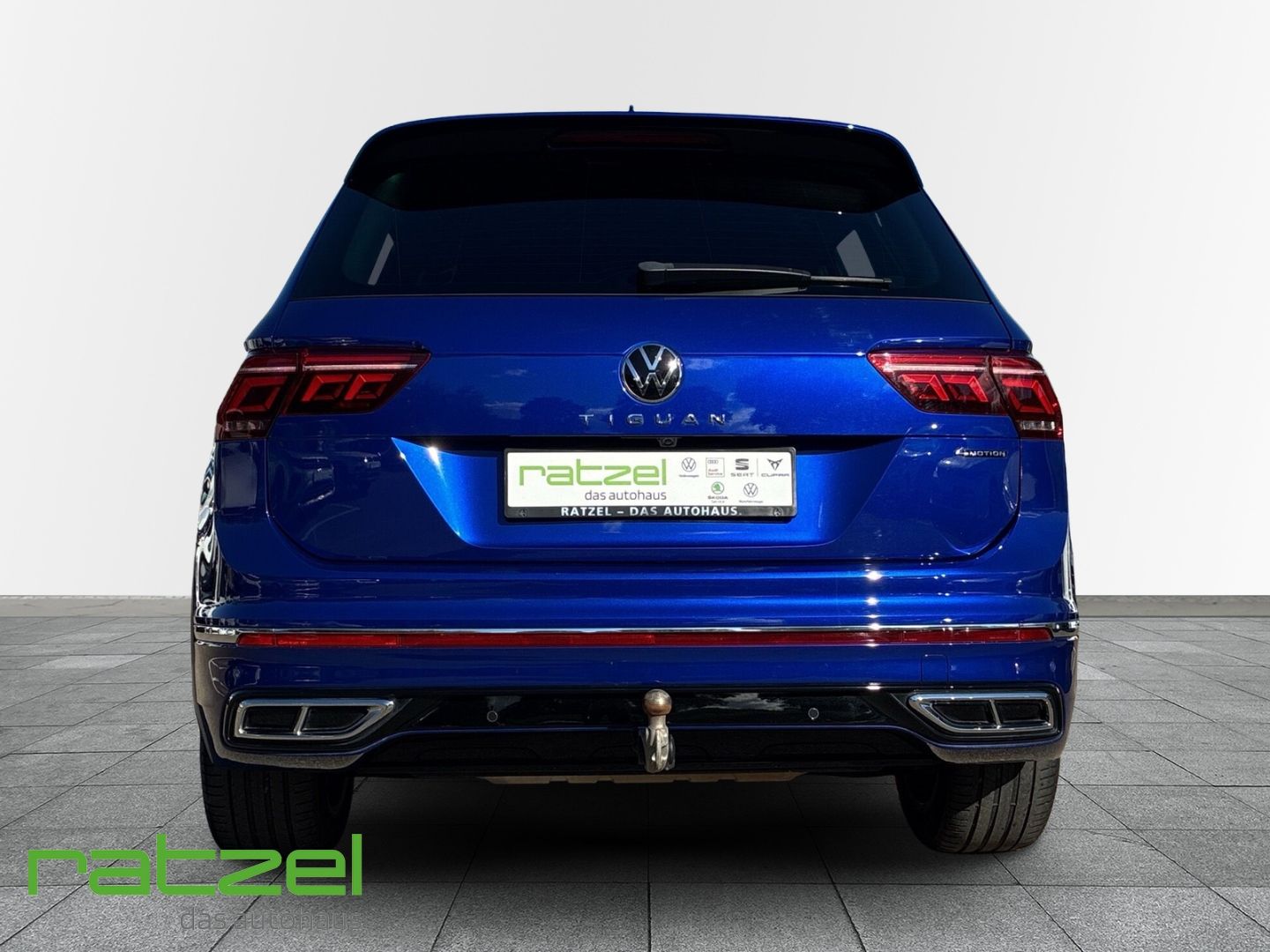 Volkswagen Tiguan 2022 г. Синий, пробег 49862 км