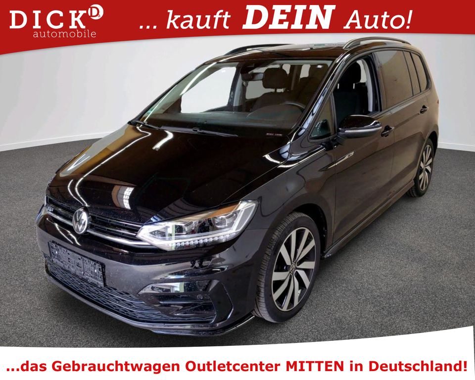 Volkswagen Touran 2023 г. Чёрный, пробег 58000 км