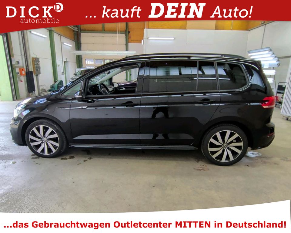 Volkswagen Touran 2023 г. Чёрный, пробег 58000 км