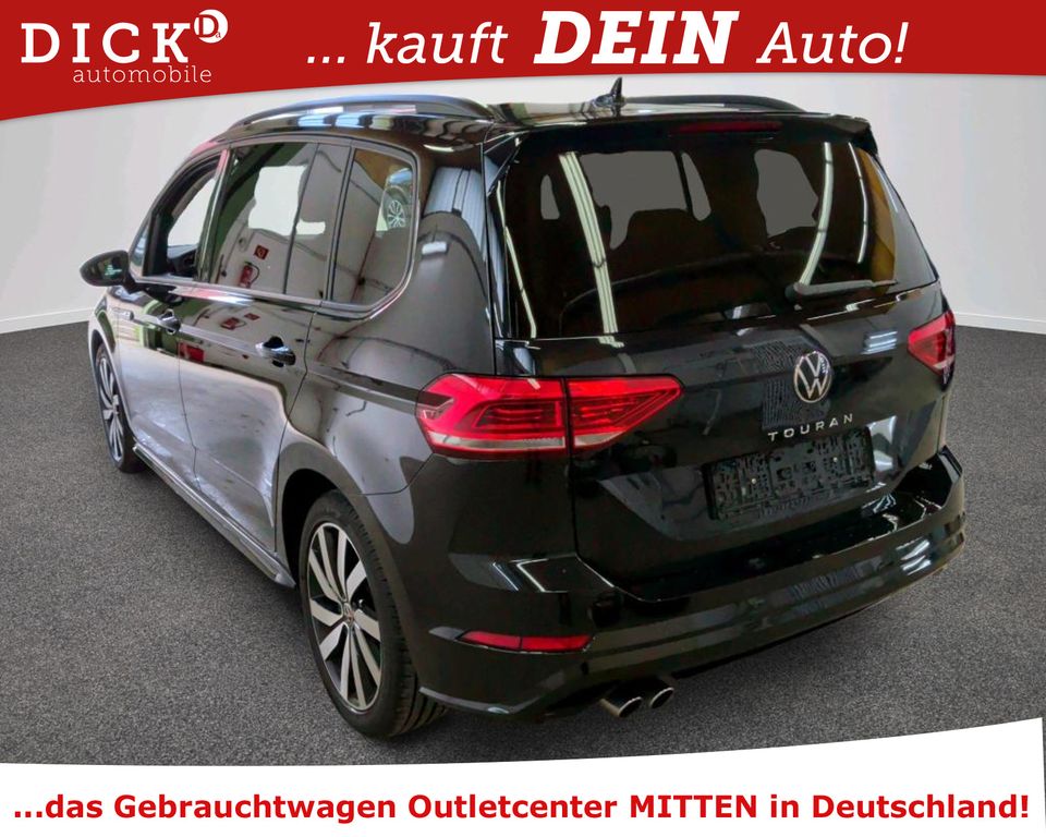 Volkswagen Touran 2023 г. Чёрный, пробег 58000 км