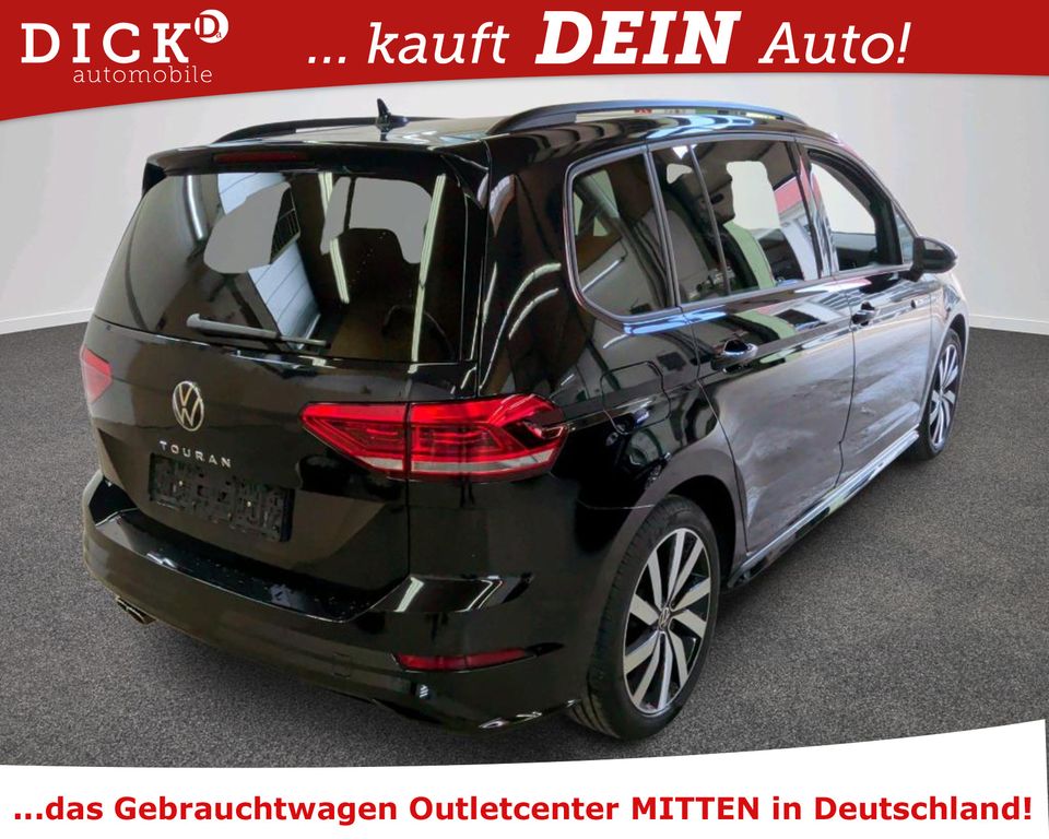 Volkswagen Touran 2023 г. Чёрный, пробег 58000 км