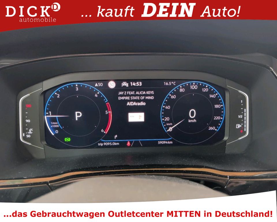 Volkswagen Touran 2023 г. Чёрный, пробег 58000 км
