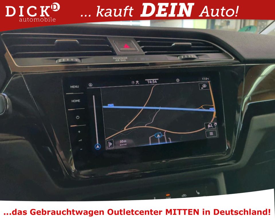 Volkswagen Touran 2023 г. Чёрный, пробег 58000 км