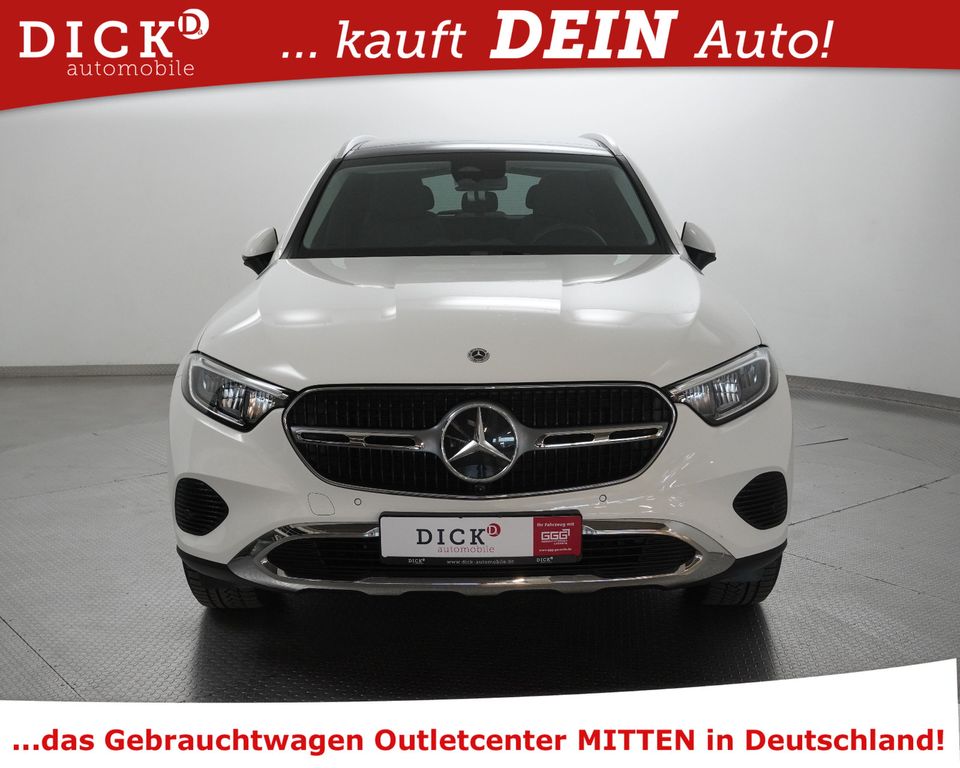 Mercedes-Benz GLC 200 2024 г. Белый, пробег 24617 км