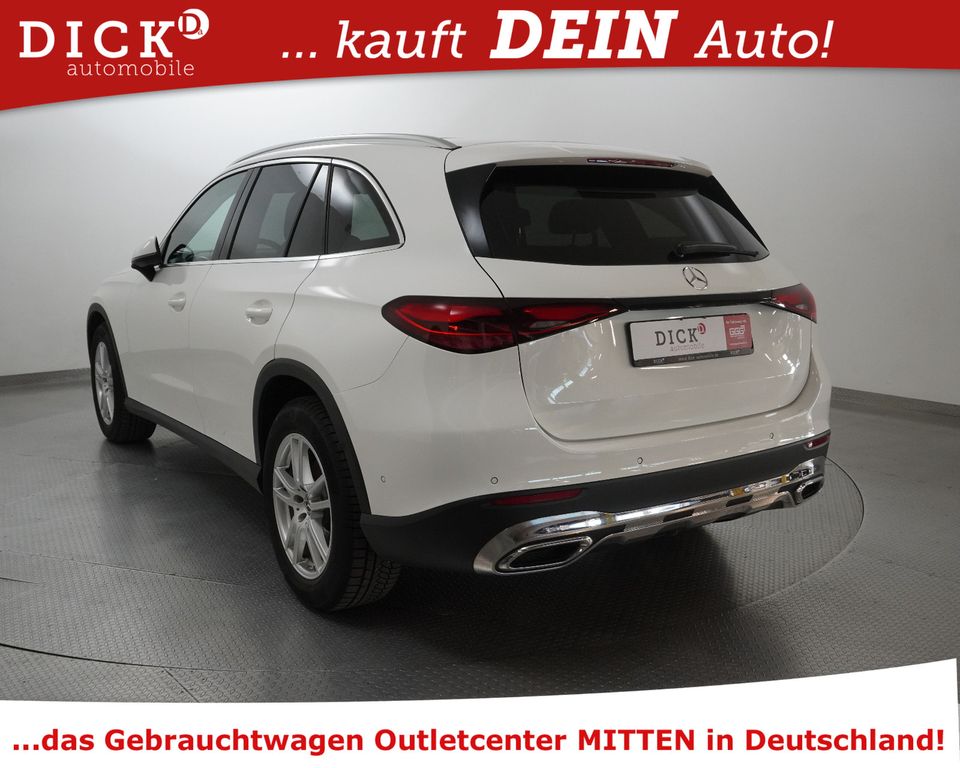 Mercedes-Benz GLC 200 2024 г. Белый, пробег 24617 км