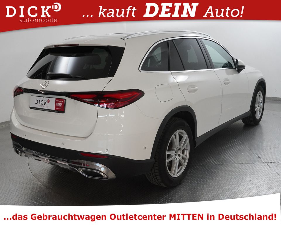 Mercedes-Benz GLC 200 2024 г. Белый, пробег 24617 км
