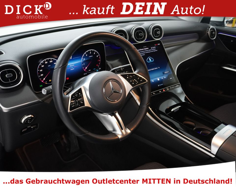 Mercedes-Benz GLC 200 2024 г. Белый, пробег 24617 км