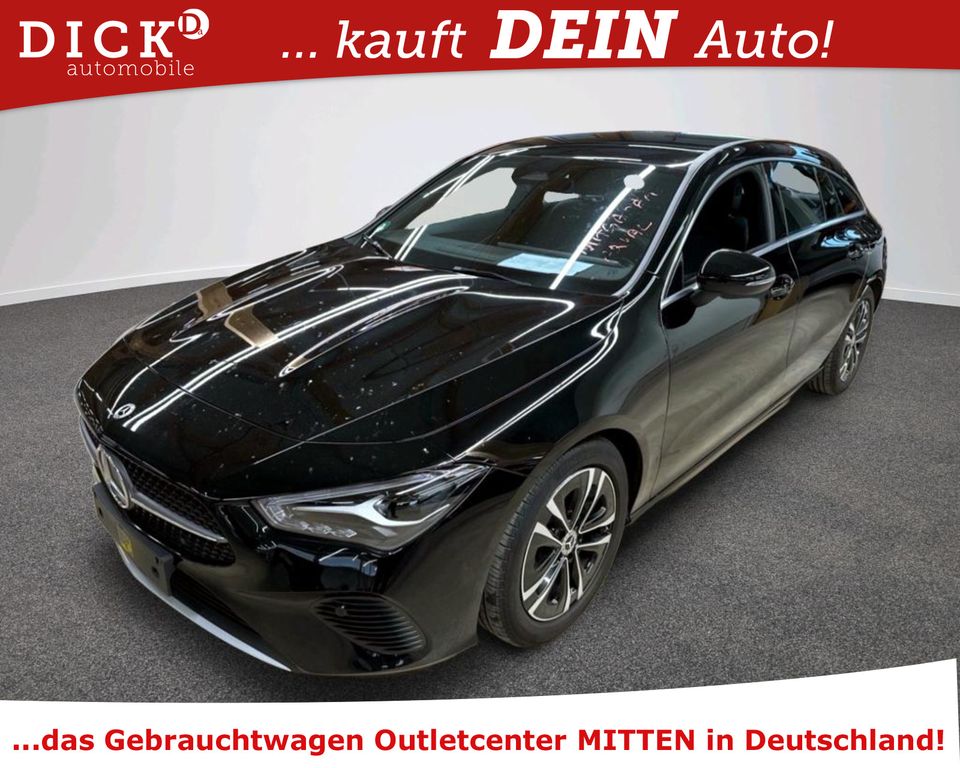 Mercedes-Benz CLA 180 SHOOTING BRAKE 2024 г. Чёрный, пробег 52000 км