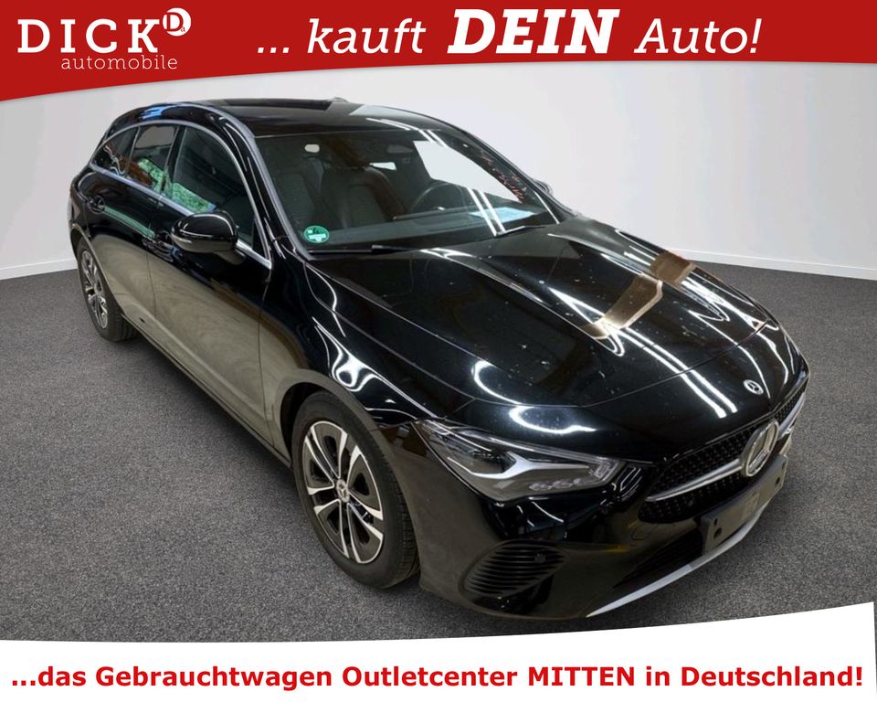 Mercedes-Benz CLA 180 SHOOTING BRAKE 2024 г. Чёрный, пробег 52000 км