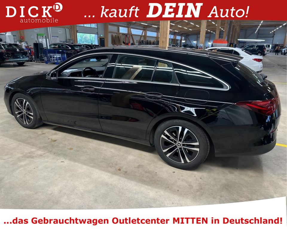 Mercedes-Benz CLA 180 SHOOTING BRAKE 2024 г. Чёрный, пробег 52000 км