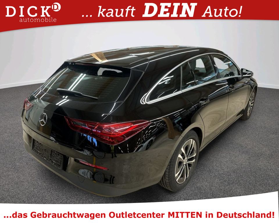 Mercedes-Benz CLA 180 SHOOTING BRAKE 2024 г. Чёрный, пробег 52000 км
