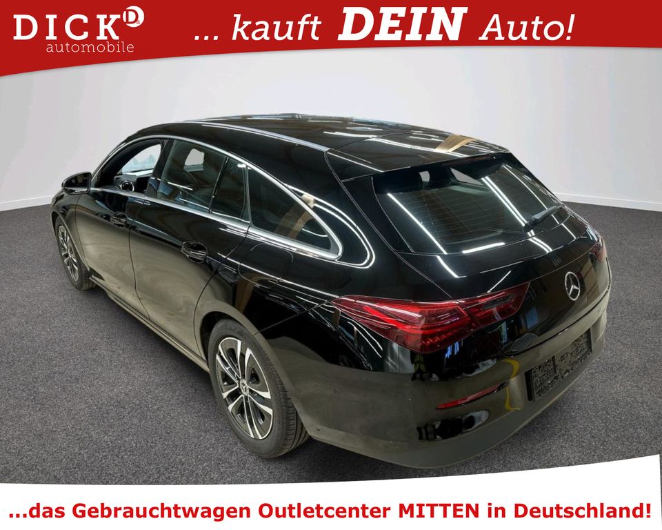 Mercedes-Benz CLA 180 SHOOTING BRAKE 2024 г. Чёрный, пробег 52000 км