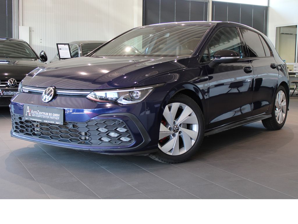 Volkswagen Golf 2022 г. Синий, пробег 59000 км