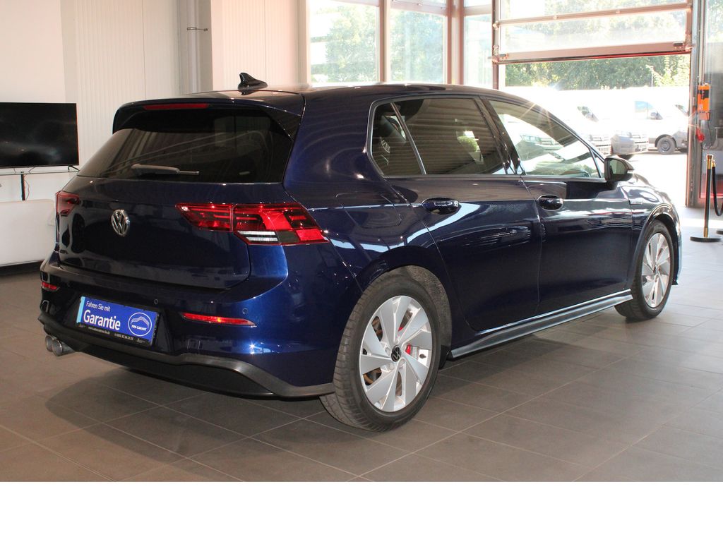 Volkswagen Golf 2022 г. Синий, пробег 59000 км