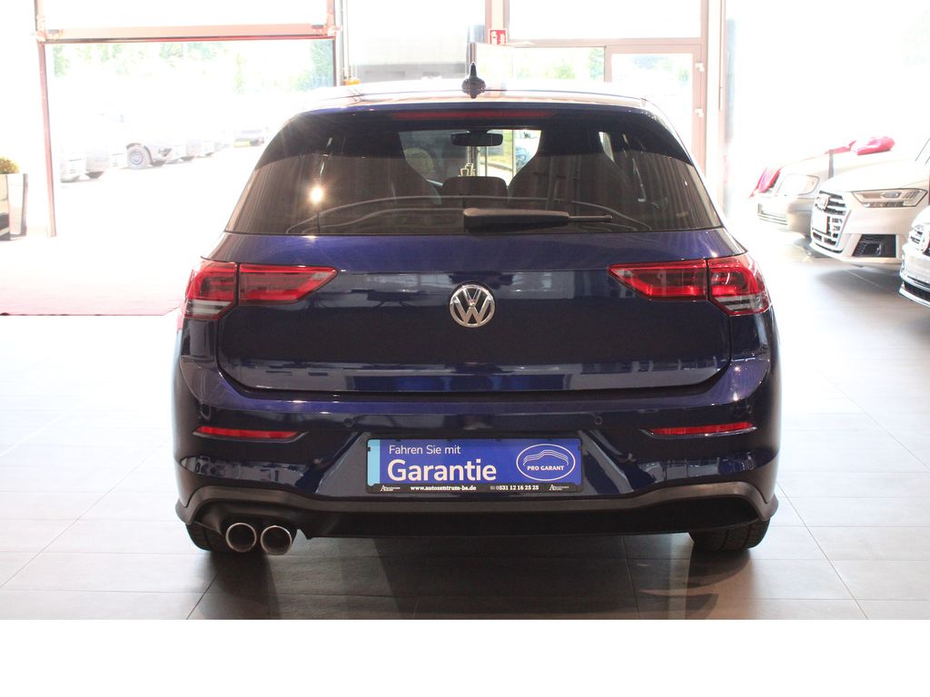 Volkswagen Golf 2022 г. Синий, пробег 59000 км