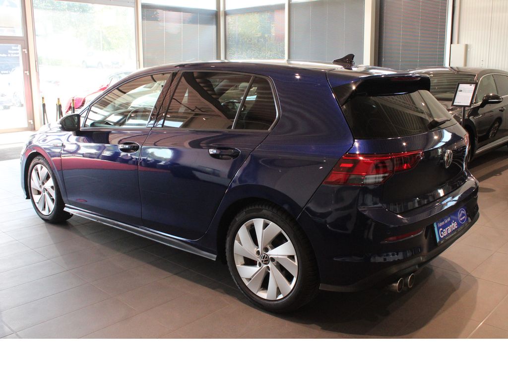 Volkswagen Golf 2022 г. Синий, пробег 59000 км