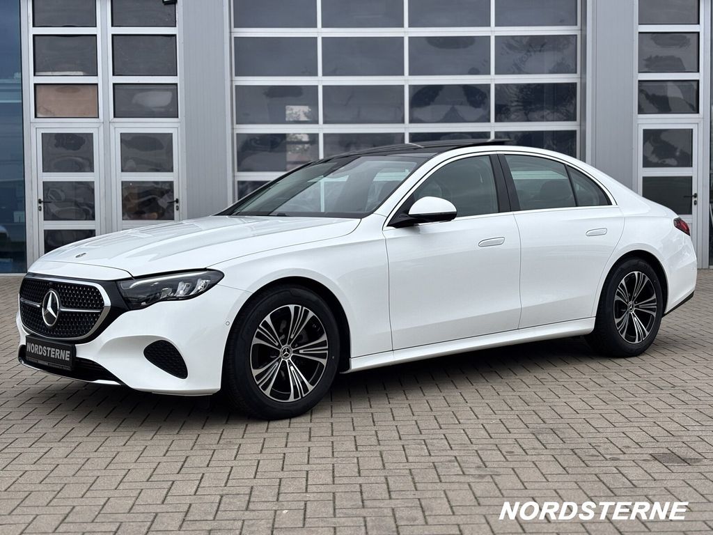 Mercedes-Benz E 220 2025 г. Белый, пробег 25532 км