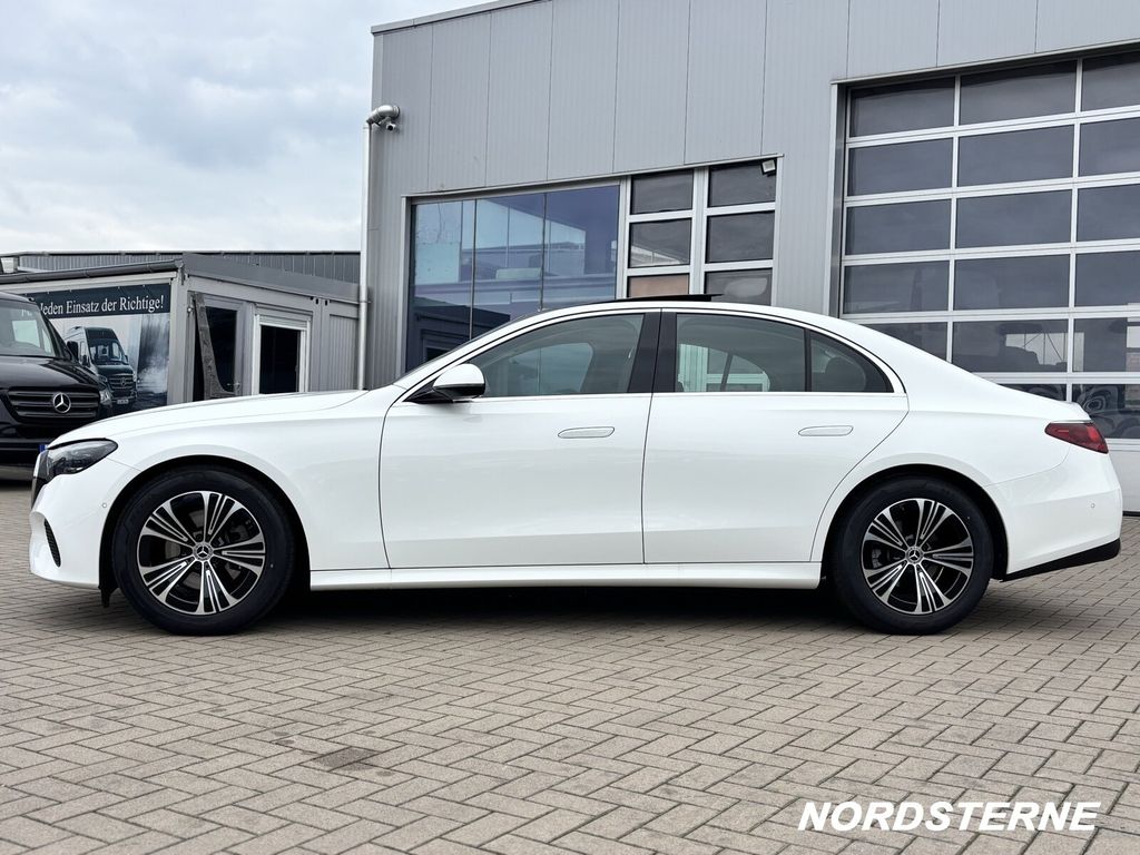 Mercedes-Benz E 220 2025 г. Белый, пробег 25532 км