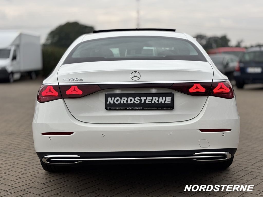 Mercedes-Benz E 220 2025 г. Белый, пробег 25532 км