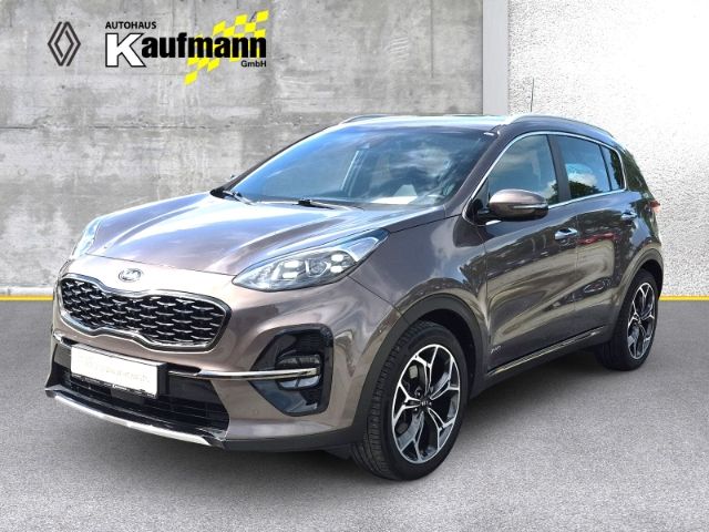 Kia Sportage 2021 г. Коричневый, пробег 58200 км