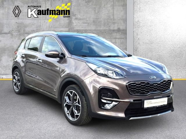 Kia Sportage 2021 г. Коричневый, пробег 58200 км
