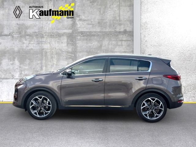 Kia Sportage 2021 г. Коричневый, пробег 58200 км