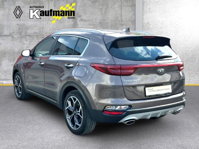 Kia Sportage 2021 г. Коричневый, пробег 58200 км