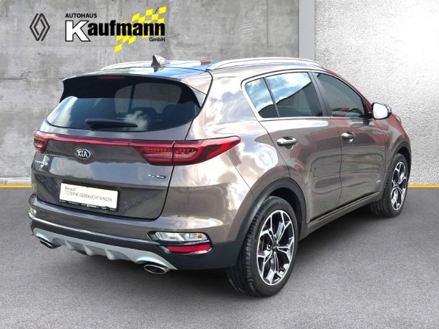 Kia Sportage 2021 г. Коричневый, пробег 58200 км