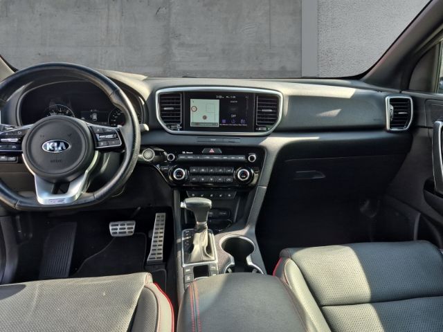 Kia Sportage 2021 г. Коричневый, пробег 58200 км