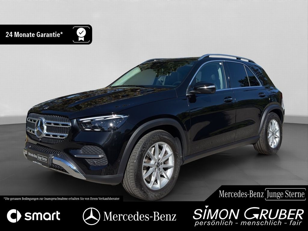 Mercedes-Benz GLE 450 2025 г. Чёрный, пробег 21092 км