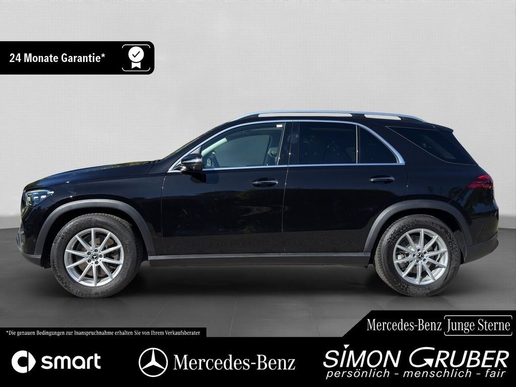 Mercedes-Benz GLE 450 2025 г. Чёрный, пробег 21092 км